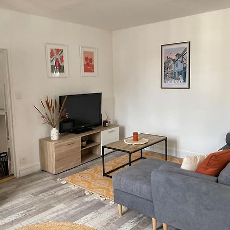 Cosy Appartement Hyper Centre Bernay  Dış mekan fotoğraf