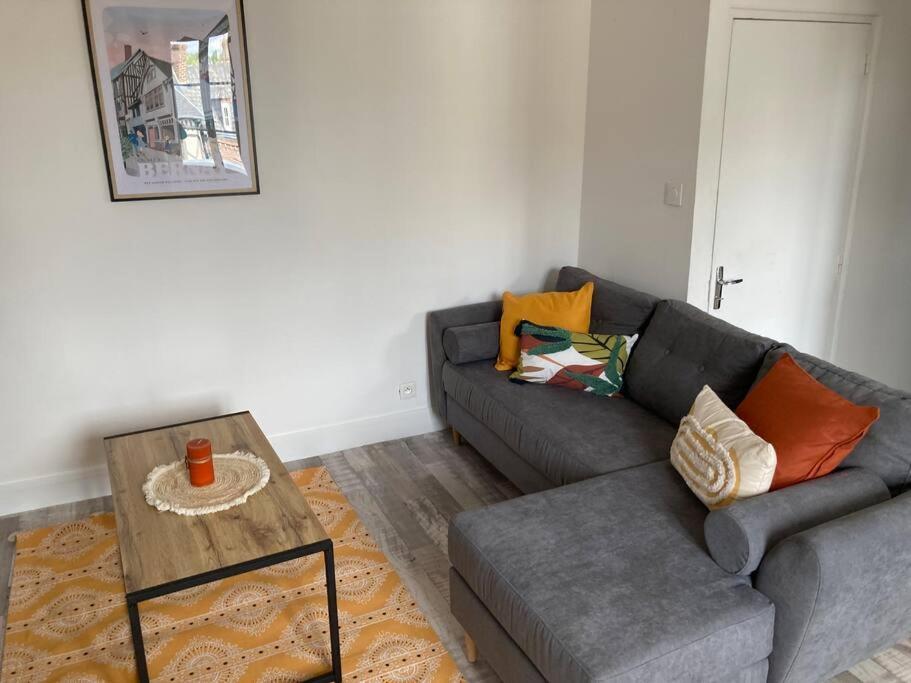 Cosy Appartement Hyper Centre Bernay  Dış mekan fotoğraf